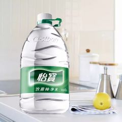 怡宝饮用纯净水4.5L*4支/箱装非矿泉水